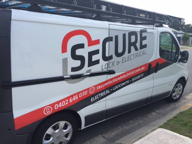 A Secure Lock and Electrical Service