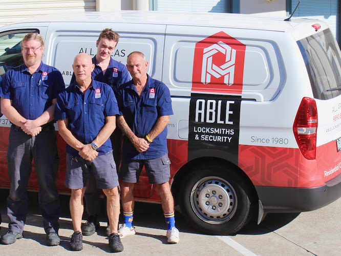 Able Locksmiths & Security
