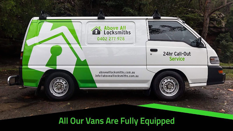Above All Locksmiths