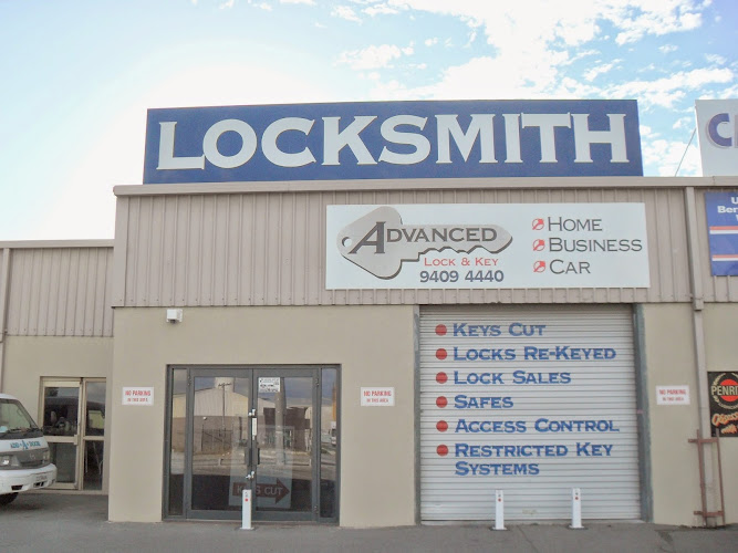 Advanced Lock and Key