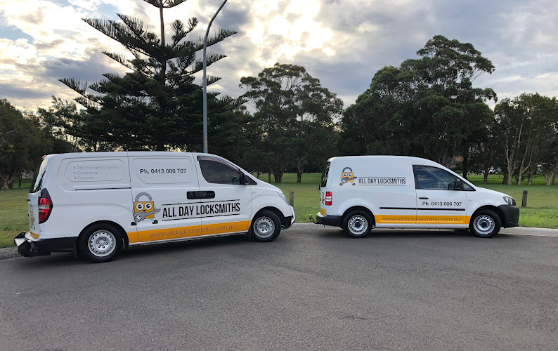 All Day Locksmiths and Security