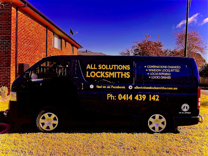 All Solutions Locksmiths Campbelltown