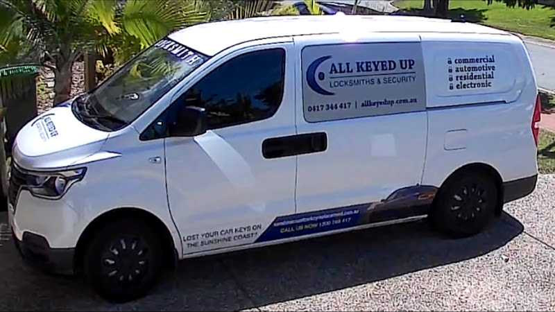 All Keyed Up Locksmiths