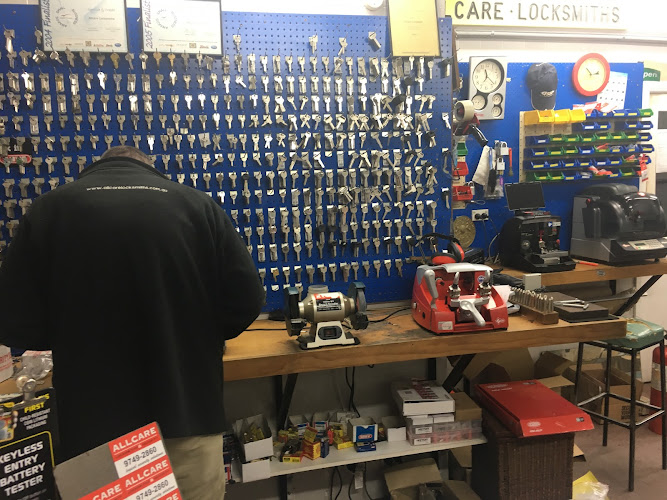 Allcare Locksmiths & Security