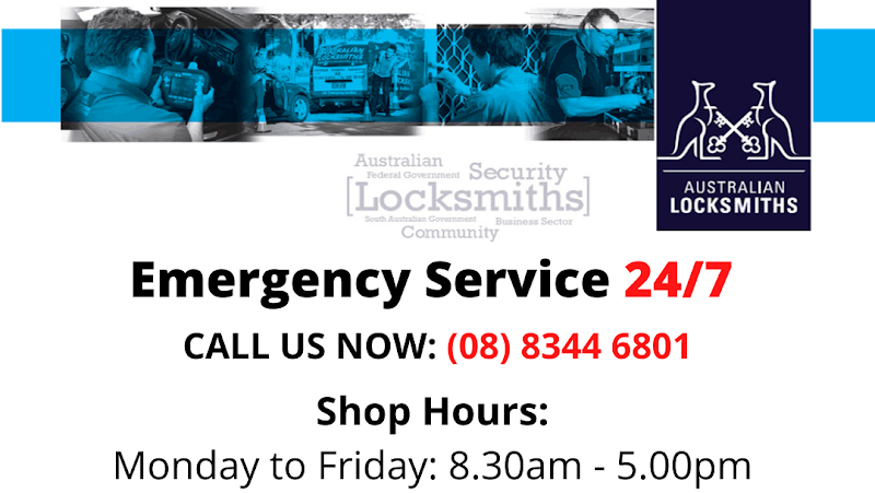 Australian Locksmiths Adelaide
