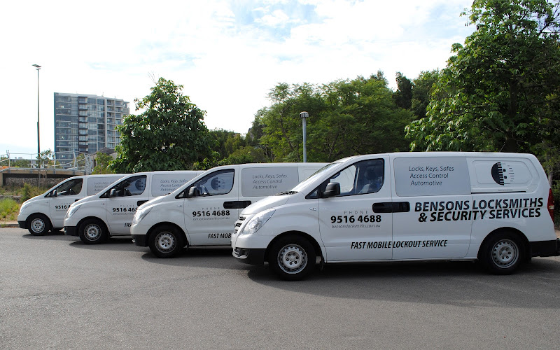 Bensons Locksmiths & Security Services
