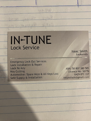 In-Tune Lock Service