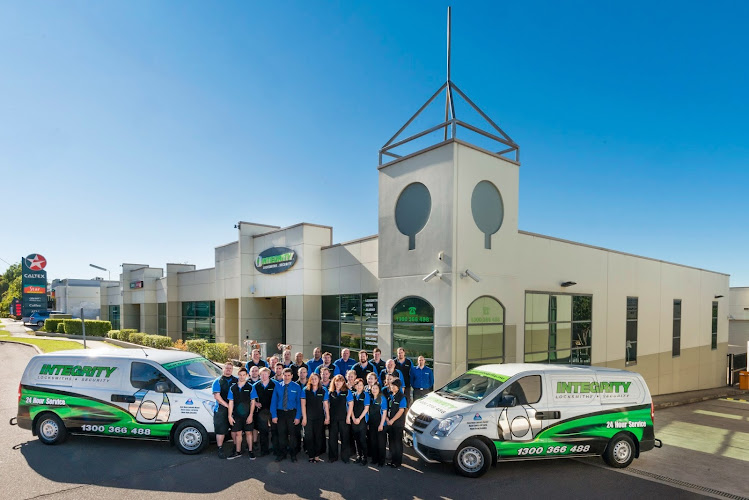 Integrity Locksmiths & Security