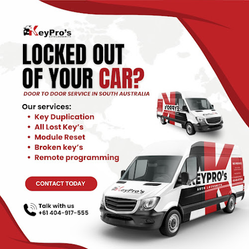 Keypro’s auto locksmith