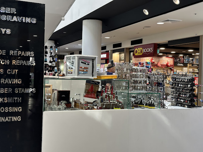 Laser Engraving and Keys