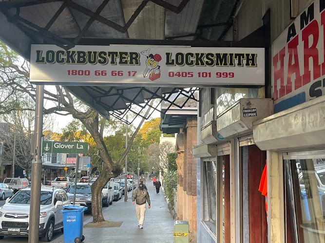 Lockbuster Locksmiths