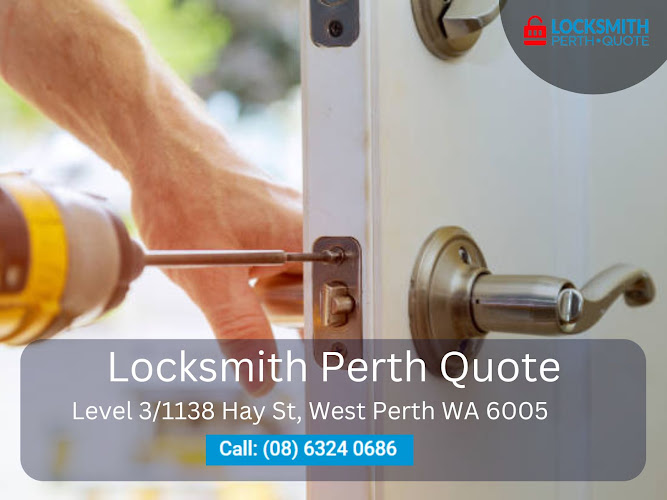 locksmith perth quote