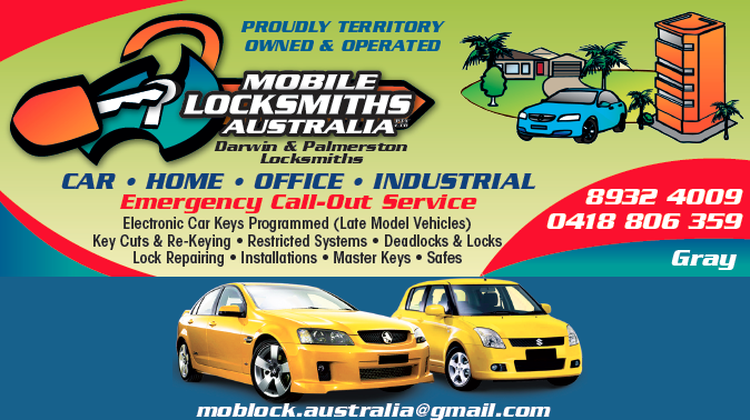 Mobile Locksmiths Australia Pty Ltd