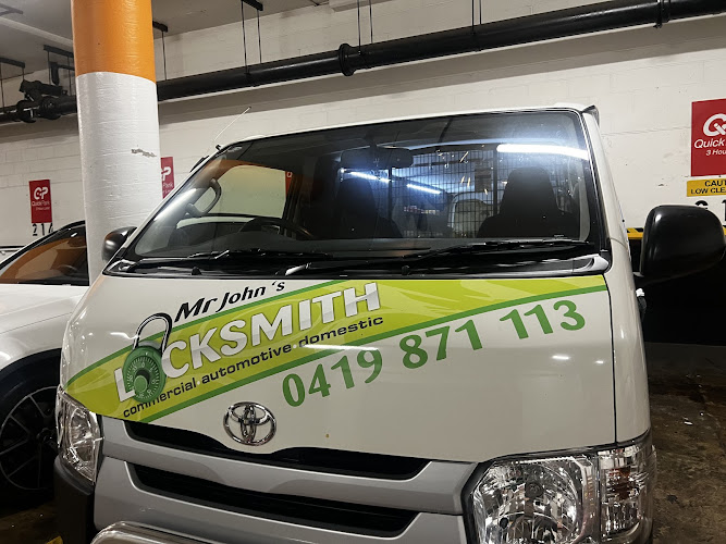 Mr John's Locksmith