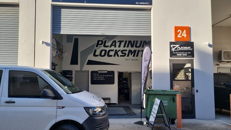 Platinum Locksmiths - Commercial & Residential Mobile Locksmiths