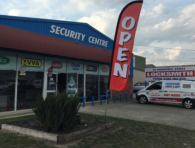 Precision Lock and Key