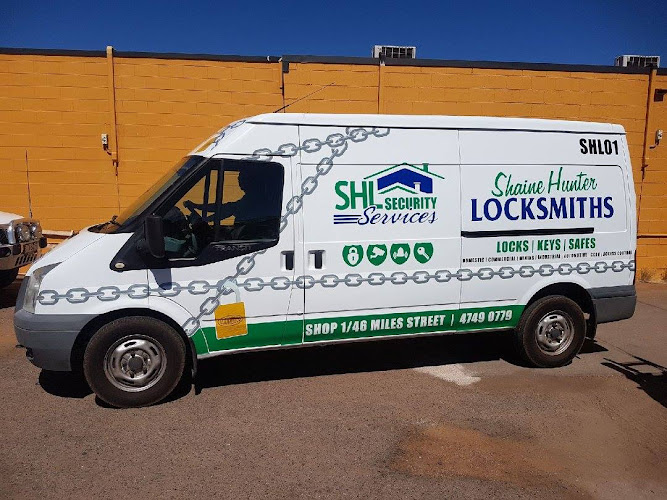 Shaine Hunter Locksmiths