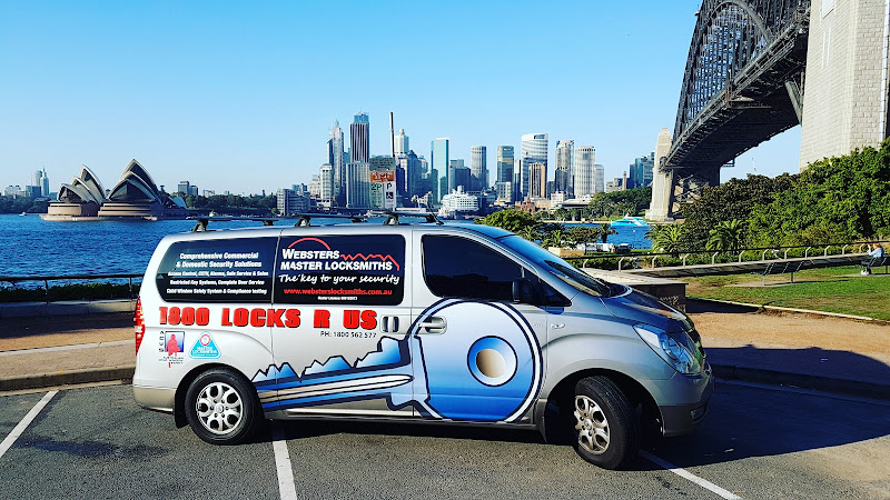 Websters Master Locksmiths